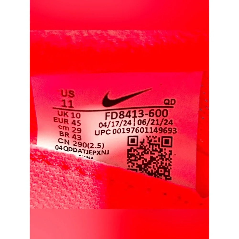 Nike ZoomX Dragonfly 2 “Bright Crimson Lime Blast” Men’s Size 6-12 Track Spikes